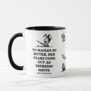 freudian yo mama jokes - Bitter Mug