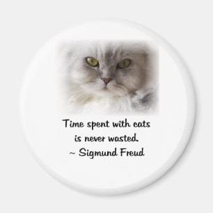Freud's Cat Magnet