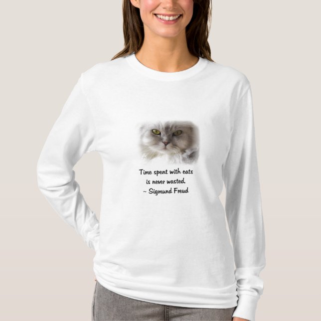 Freud's Cat T-Shirt (Front)
