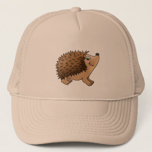 freundlicher Igel Trucker Hat