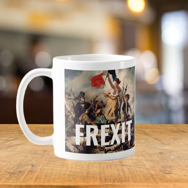 FREXIT PATRIOT CUP (LE MUG DU VRAI PATRIOTE)
