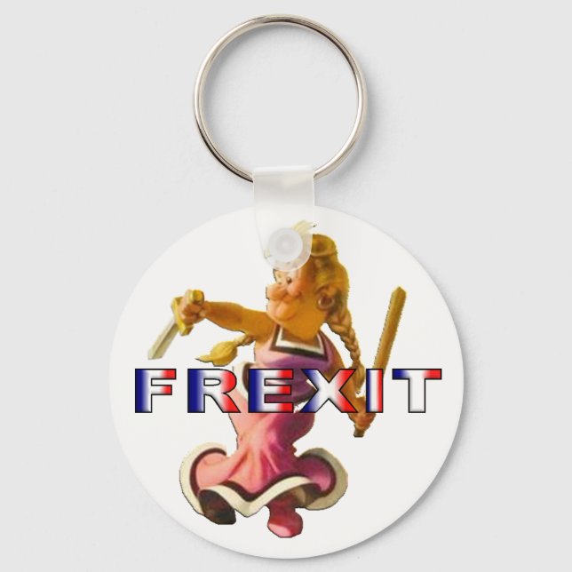 FREXIT WOMAN KEY RING (Front)
