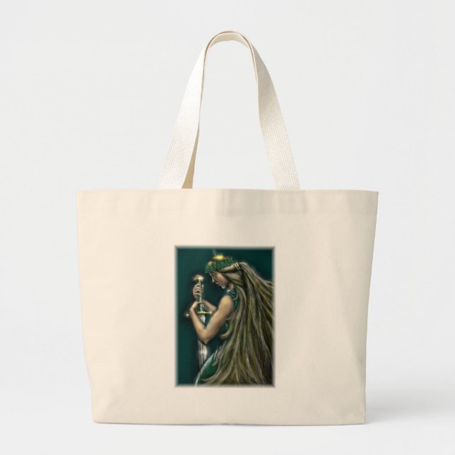 Freya by David Barlow Large Tote Bag (Front)