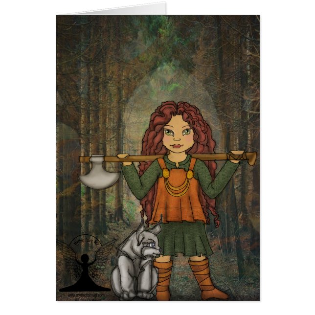 Freya by Mythic Fairy Art (Front)
