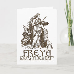 Freya Card