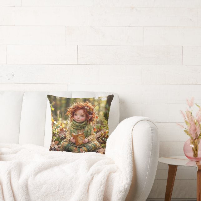 Freya Fall Elf Cushion (Couch)