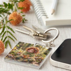 Freya Fall Elf Key Ring