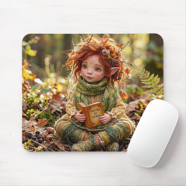 Freya Fall Elf Mouse Pad (With Mouse)
