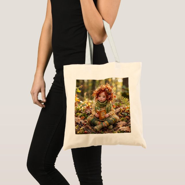 Freya Fall Elf Tote Bag (Front (Product))
