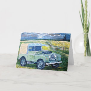 "FREYA" Greetings Card