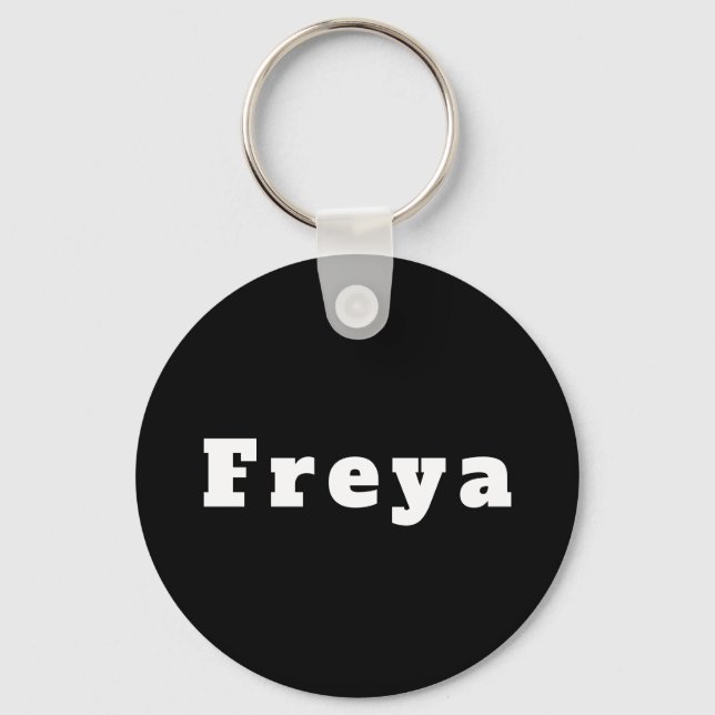 Freya Key Ring (Front)