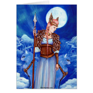 Freya Norse Goddess