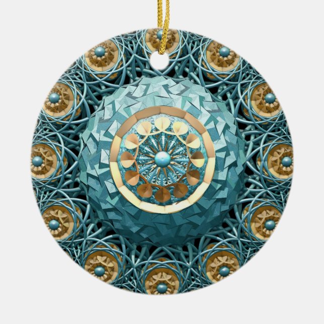 Freya Ornament (Front)