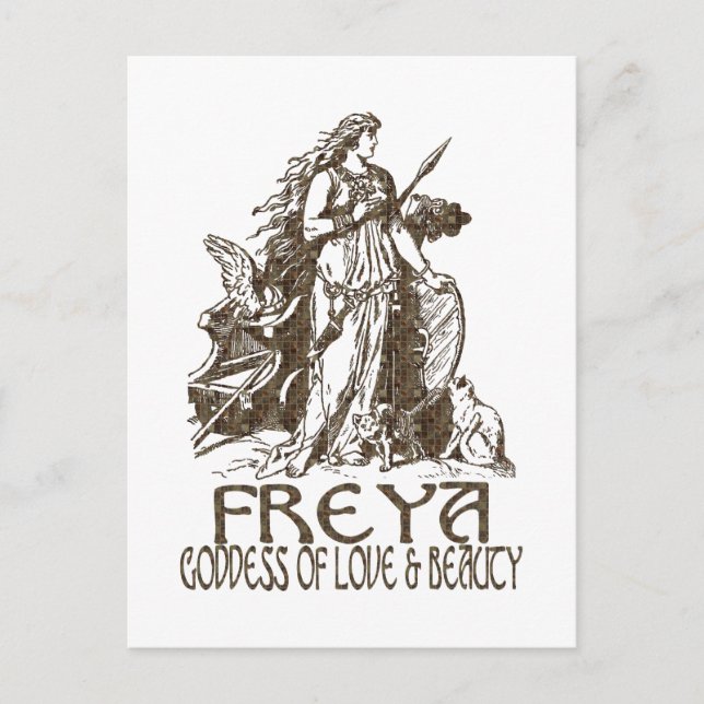 Freya Postcard (Front)