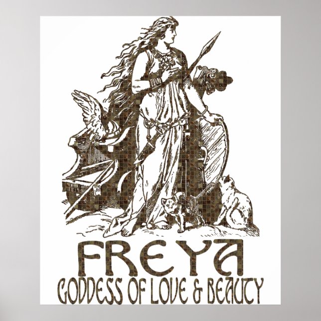 Freya Poster (Front)