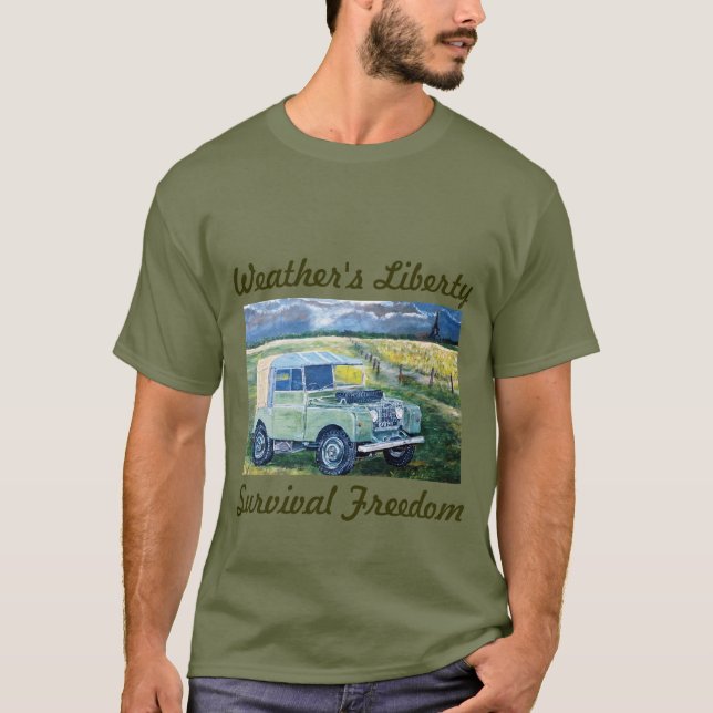 "FREYA " Series 1 Truck Cab T-Shirt (Front)