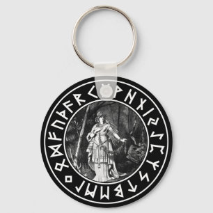 Freya Shield Key Ring