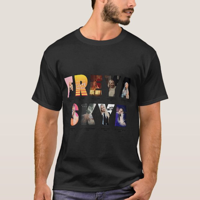 Freya Skye T-Shirt (Front)