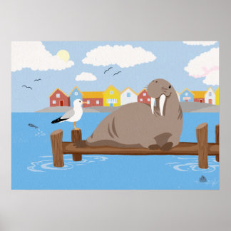 Freya the Walrus – Poster