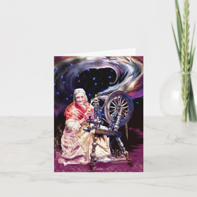 Freya Yuletide Card (Front)