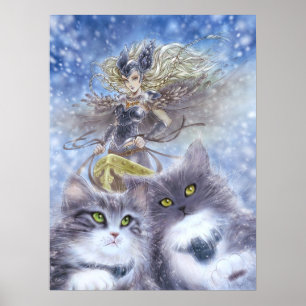 Freyja Art Print