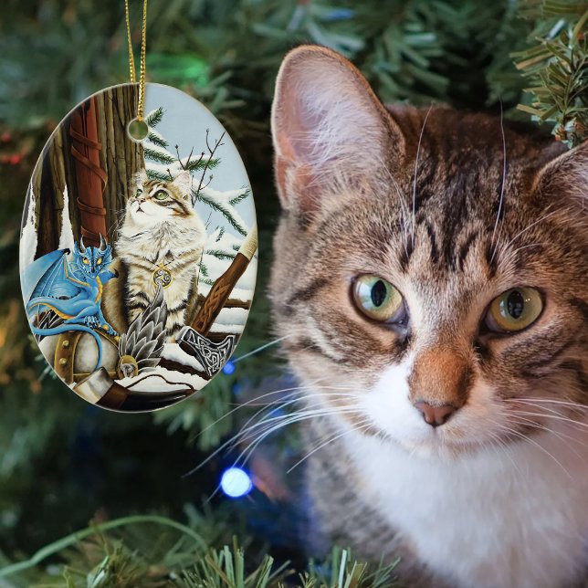 Freyja Ceramic Tree Decoration (Creator Uploaded)