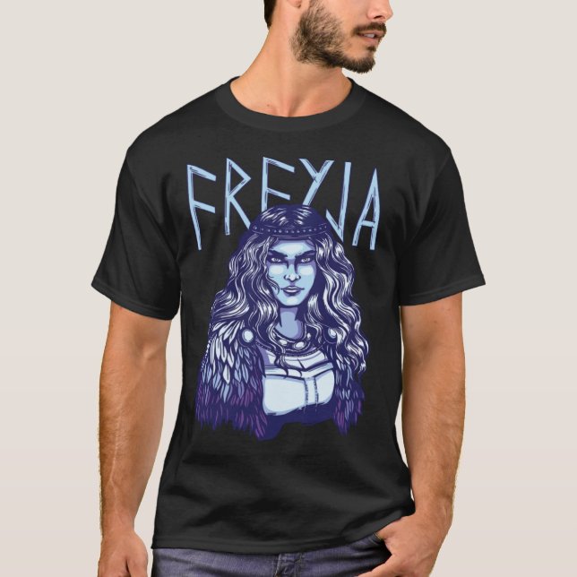 Freyja Mystical Creature T-Shirt (Front)