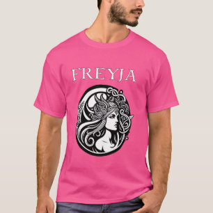 Freyja Norse Goddess T-Shirt