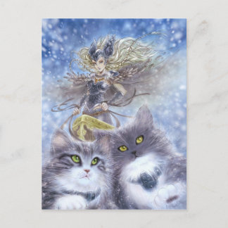 Freyja Postcard