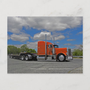Frey's Peterbilt 379 Postcard