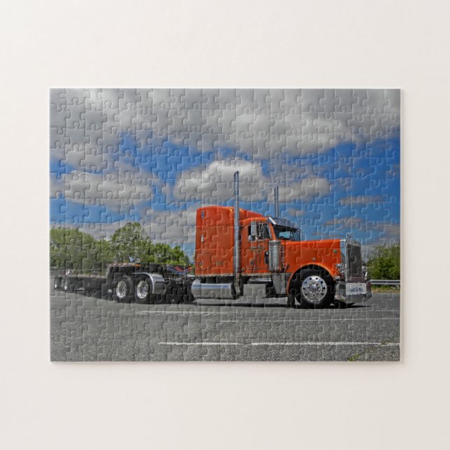 Frey's Peterbilt 379 Puzzle (Horizontal)