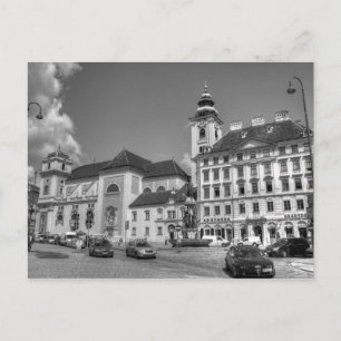 Freyung Postcard