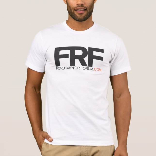 FRF Clean Shirt (Front)
