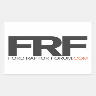 FRF Clean Sticker