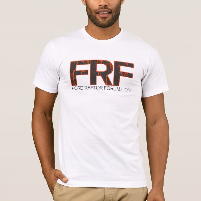 FRF Orange Badge Shirt (Front)