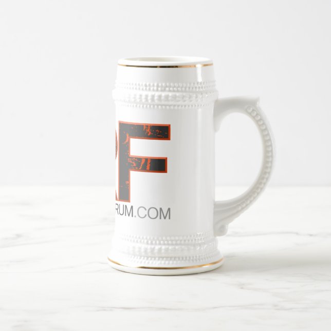 FRF Orange Badge Stein (Right)