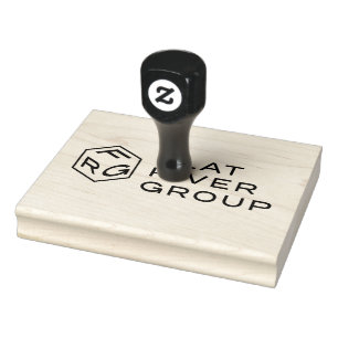 FRG Logo Rubber Stamp, 5" wide Stamp