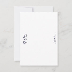 FRG Notecard with Envelope, 3.5" x 5"