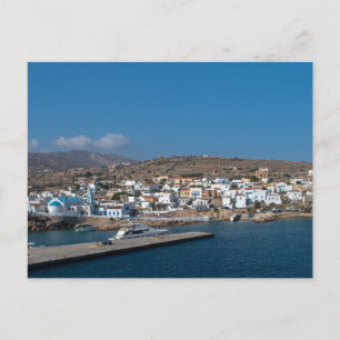 Fri, Kasos Greek Island Postcard