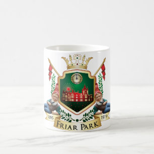 Friar Park Coat of Arms Mug Vintage History Gift