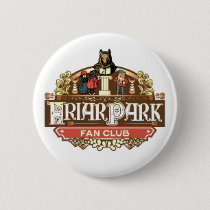 Friar Park Fan Club Button Vintage History Gift