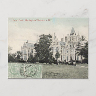 Friar Park Postcard #1