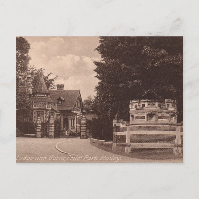 Friar Park Postcard #11 (Front)