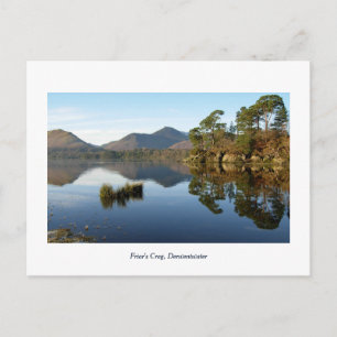 Friar's Crag, Derwentwater: Lake District, Cumbria Postcard
