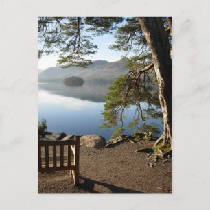 Friar's Crag, Derwentwater, Lake District Postcard