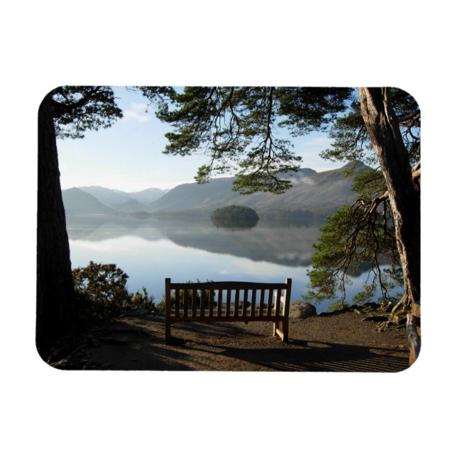 Friar's Crag on Derwentwater Magnet (Horizontal)