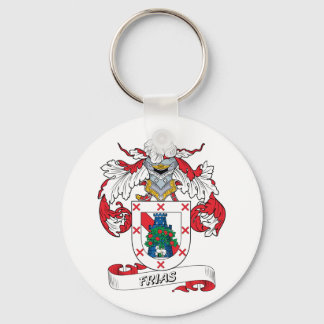 Frias Family Crest Key Ring