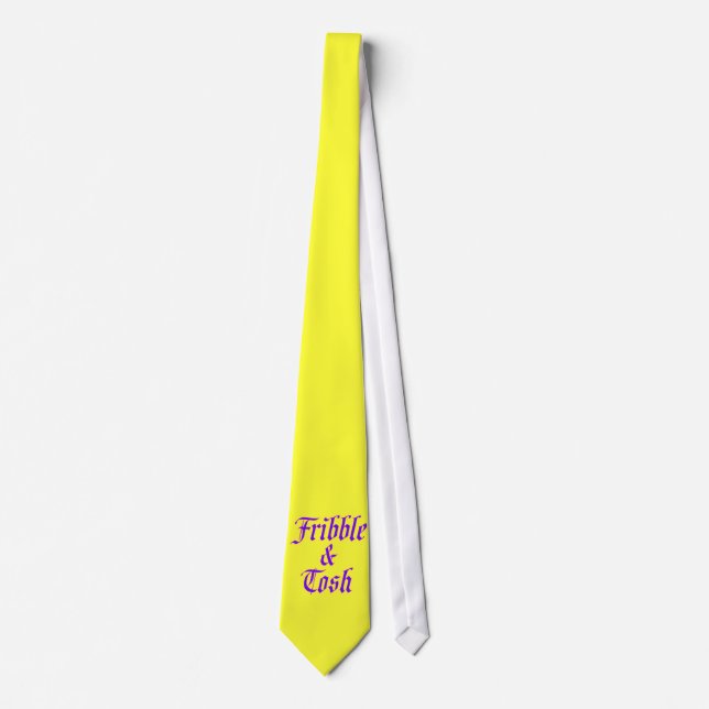 Fribble & Tosh Tie (Front)