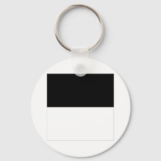Fribourg Flag Key Ring