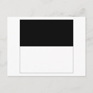 Fribourg Flag Postcard